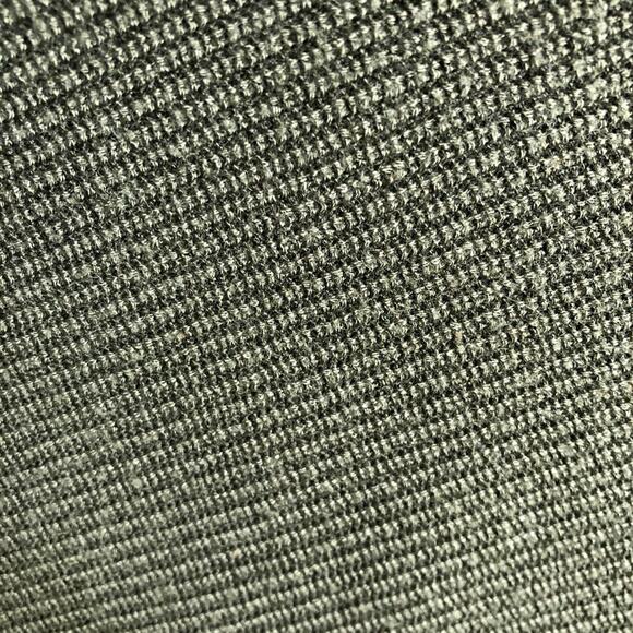 Lululemon Divinity army green ribbed knit poncho sweater size One Size - Picture 13 of 15